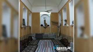 نمای داخلی اقامتگاه بوم گردی نگارین - خور و بیابانک - استان اصفهان